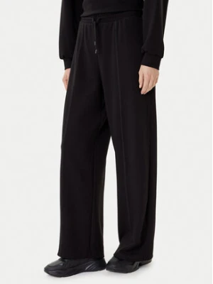 ONLY Spodnie dresowe Scarlet 15355811 Czarny Regular Fit