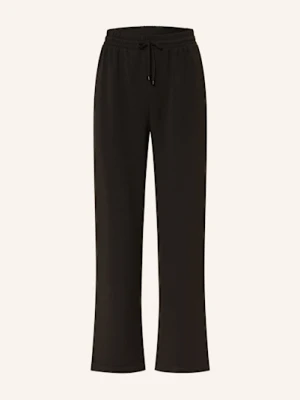Only Spodnie Dresowe schwarz