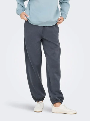 ONLY Spodnie dresowe w kolorze granatowym rozmiar: S