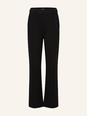 Only Spodnie Dżersejowe schwarz