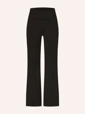 Only Spodnie Dżersejowe schwarz