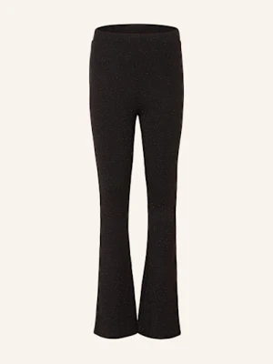 Zdjęcie produktu Only Spodnie Dżersejowe Z Błyszczącą Przędzą schwarz