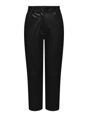 ONLY Spodnie "Lidina" w kolorze czarnym rozmiar: M/L32