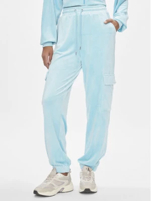 ONLY Spodnie materiałowe 15310721 Błękitny Regular Fit