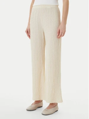 ONLY Spodnie materiałowe Ella 15368471 Beżowy Wide Leg