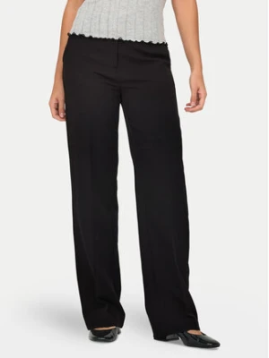 ONLY Spodnie materiałowe Kayle 15324532 Czarny Straight Fit