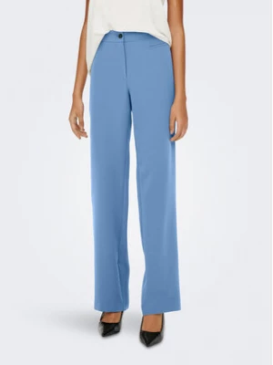 ONLY Spodnie materiałowe Lana 15267759 Niebieski Straight Fit