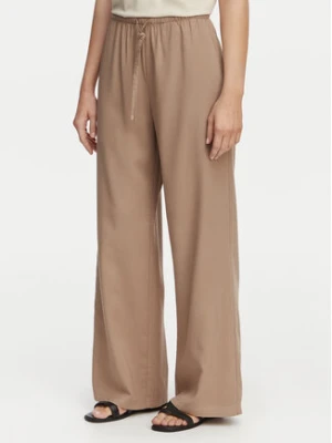 ONLY Spodnie materiałowe Laris 15364313 Beżowy Relaxed Fit