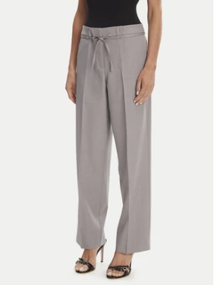 ONLY Spodnie materiałowe Marine 15338350 Szary Straight Fit