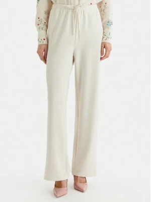 ONLY Spodnie materiałowe Maya 15369156 Beżowy Loose Fit