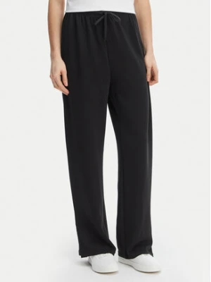 ONLY Spodnie materiałowe Maya 15369156 Czarny Loose Fit