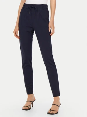 ONLY Spodnie materiałowe Poptrash 15115847 Granatowy Regular Fit