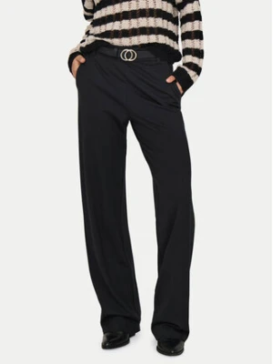 ONLY Spodnie materiałowe Poptrash 15341829 Czarny Straight Fit