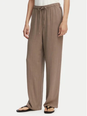 ONLY Spodnie materiałowe Siesta 15322263 Brązowy Regular Fit