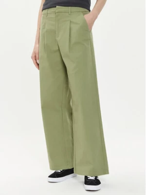 ONLY Spodnie materiałowe Stella 15311377 Zielony Regular Fit