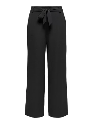 ONLY Spodnie "Nova" w kolorze czarnym rozmiar: 38