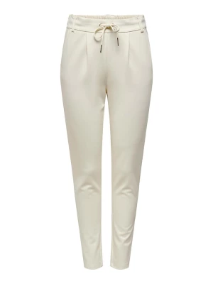 ONLY Spodnie "Poptrash" w kolorze białym rozmiar: S/L32