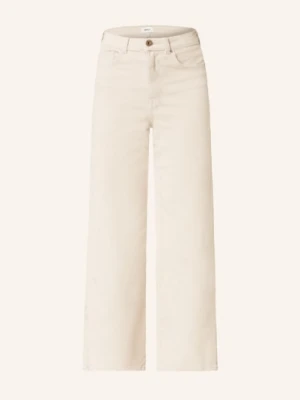 Only Spodnie Sztruksowe beige