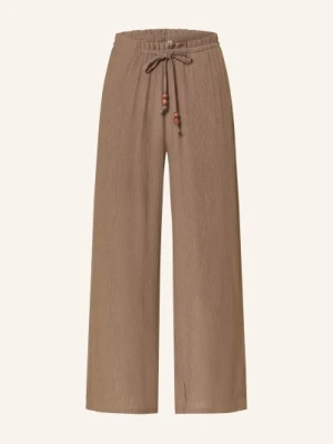 Only Spodnie Typu Culotte braun
