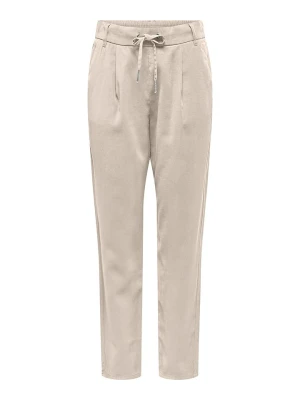 ONLY Spodnie w kolorze beżowym rozmiar: L/L32