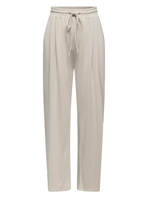 ONLY Spodnie w kolorze beżowym rozmiar: M