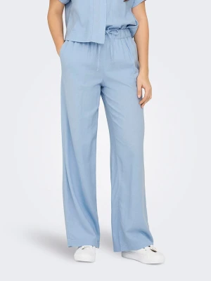 ONLY Spodnie w kolorze błękitnym rozmiar: M/L32