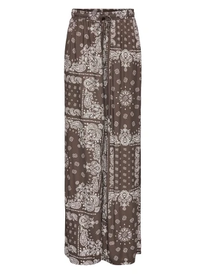 ONLY Spodnie w kolorze brązowym rozmiar: M / L32