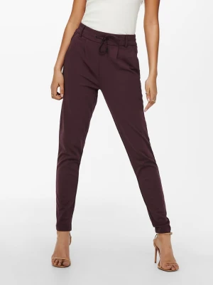 ONLY Spodnie w kolorze brązowym rozmiar: XS/L32