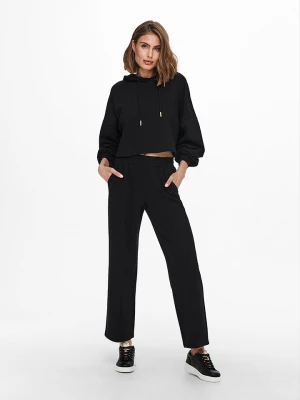 ONLY Spodnie w kolorze czarnym rozmiar: XL/L32