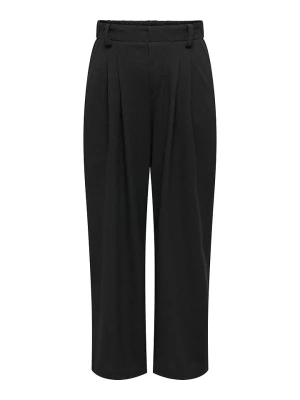 ONLY Spodnie w kolorze czarnym rozmiar: M/L32