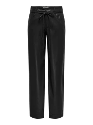ONLY Spodnie w kolorze czarnym rozmiar: M / L32