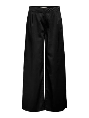 ONLY Spodnie w kolorze czarnym rozmiar: XS