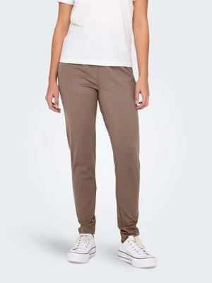 ONLY Spodnie w kolorze jasnobrązowym rozmiar: M/L32