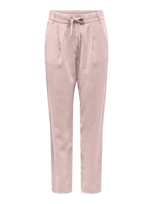 ONLY Spodnie w kolorze jasnoróżowym rozmiar: M/L32