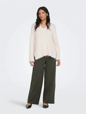 ONLY Spodnie w kolorze khaki rozmiar: XL / L32