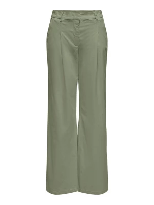 ONLY Spodnie w kolorze khaki rozmiar: S/L32