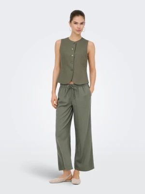 ONLY Spodnie w kolorze khaki rozmiar: S