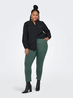 ONLY Spodnie w kolorze zielonym rozmiar: 42/L32