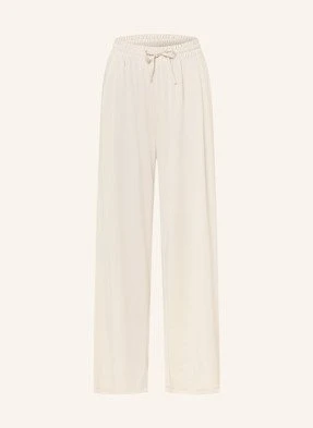 Only Spodnie W Stylu Dresowym beige