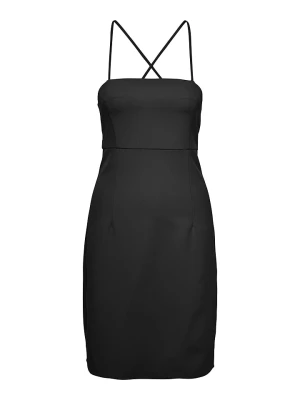 ONLY Sukienka "Abba" w kolorze czarnym rozmiar: 42