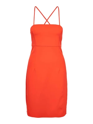 ONLY Sukienka "Abba" w kolorze pomarańczowym rozmiar: 36