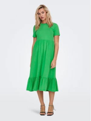 ONLY Sukienka codzienna 15252525 Zielony Regular Fit
