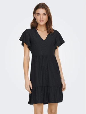 ONLY Sukienka codzienna 15289687 Granatowy Regular Fit