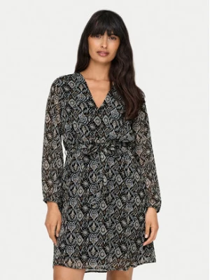 ONLY Sukienka codzienna Cera 15236376 Czarny Regular Fit