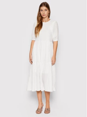 ONLY Sukienka codzienna Dion 15261504 Biały Regular Fit
