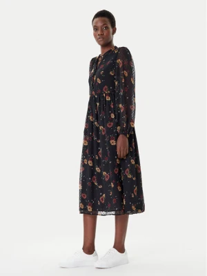 ONLY Sukienka codzienna Eliza 15355021 Czarny Regular Fit