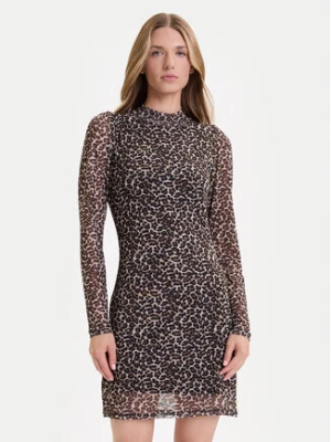 ONLY Sukienka codzienna Erica 15355845 Beżowy Regular Fit