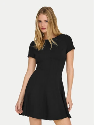 ONLY Sukienka codzienna Kenya 15370506 Czarny Regular Fit