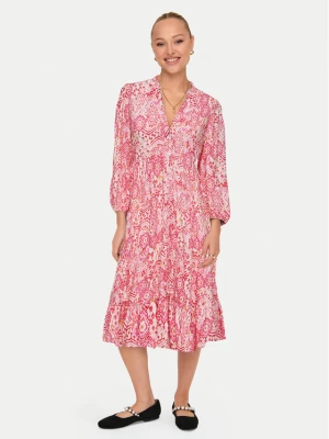 ONLY Sukienka codzienna Milana 15308233 Różowy Regular Fit