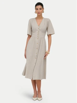ONLY Sukienka codzienna Tizana 15373535 Beżowy Regular Fit